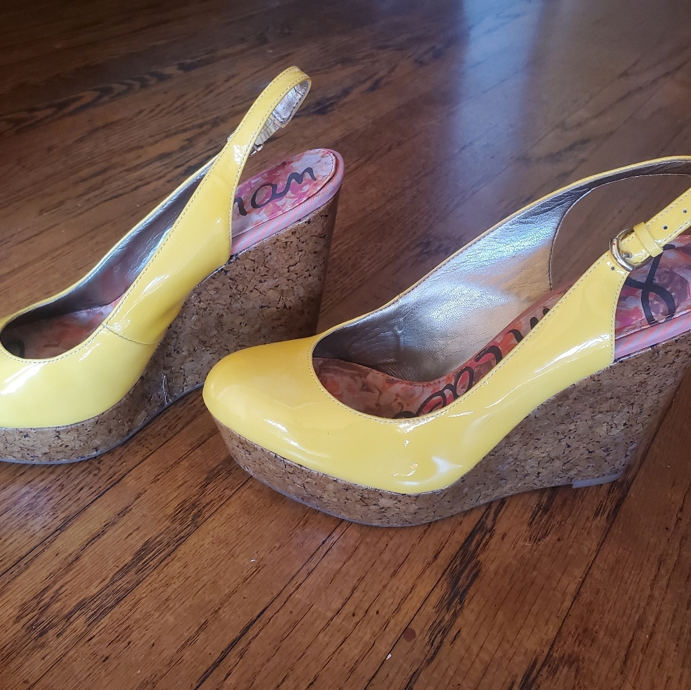 Sam Edelman Wedges - Picture 2 of 3